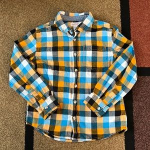 Cat & Jack - Boys Button Up - Size 6/7
